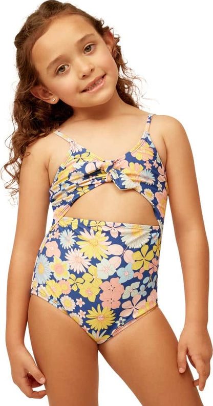 TRAJE DE BAÑO COMPLETO FLOREADO