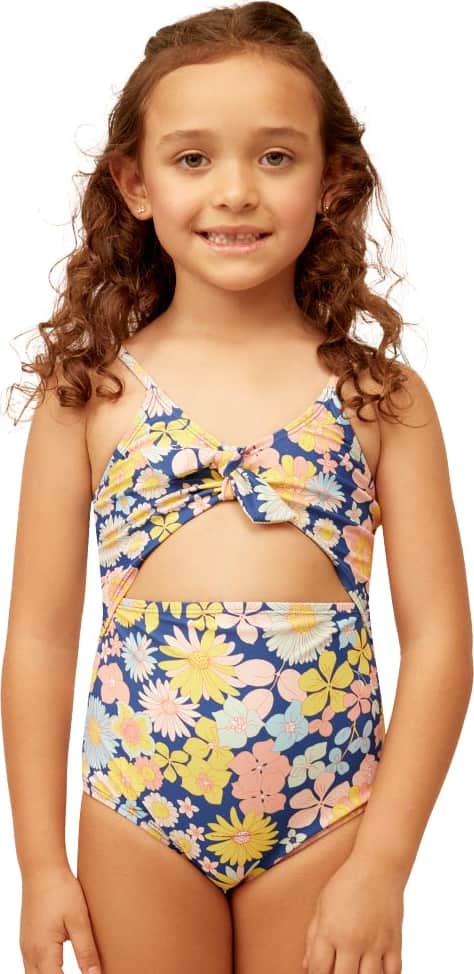 TRAJE DE BAÑO COMPLETO FLOREADO