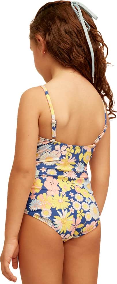 TRAJE DE BAÑO COMPLETO FLOREADO