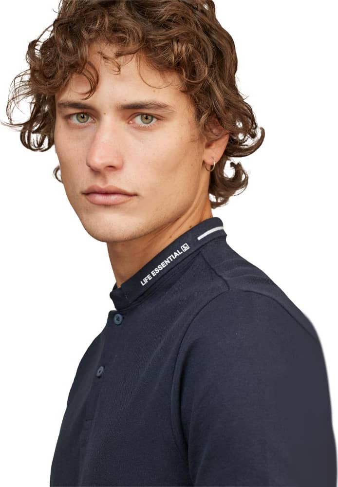PLAYERA CUELLO POLO