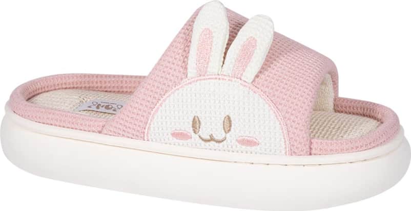 SANDALIA PANTUFLA CONEJO