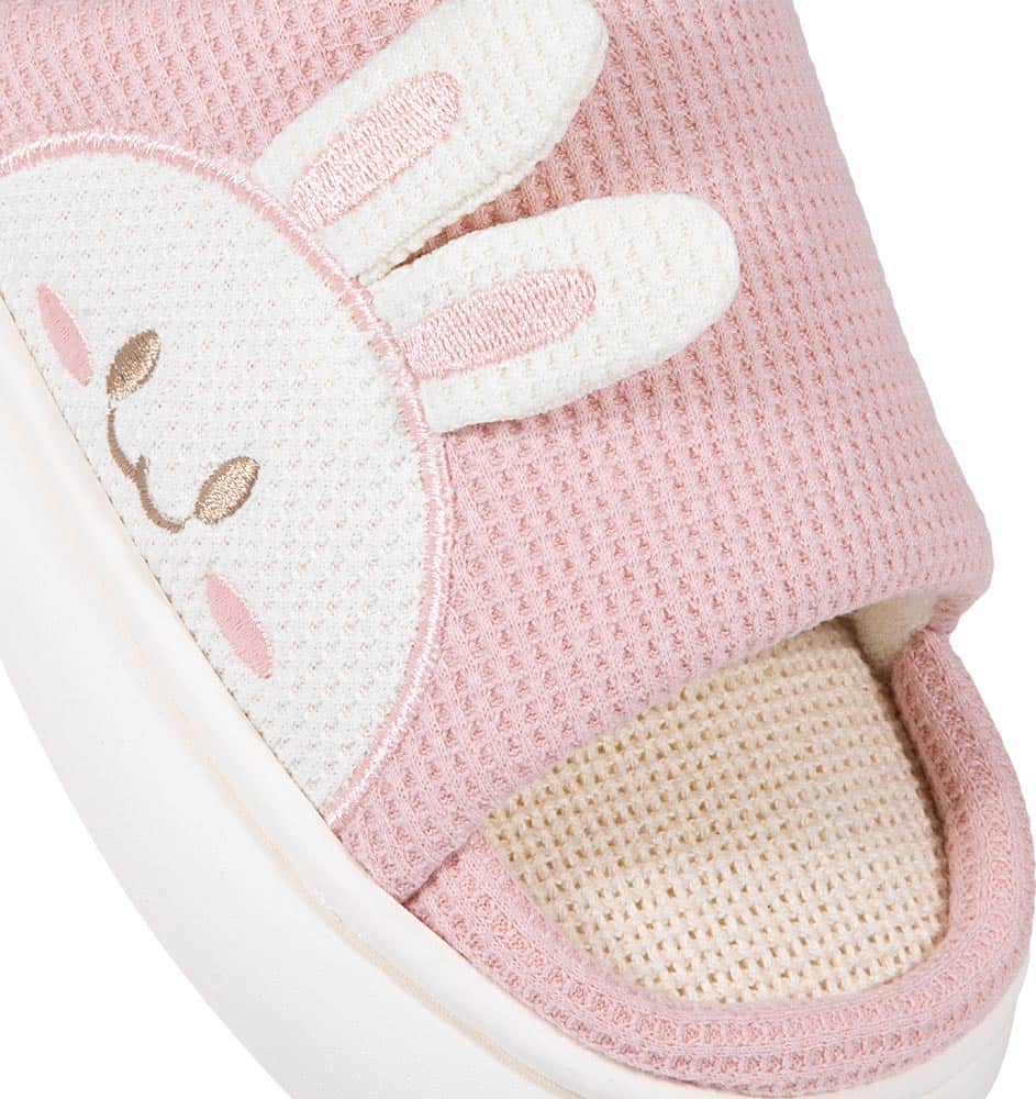 SANDALIA PANTUFLA CONEJO