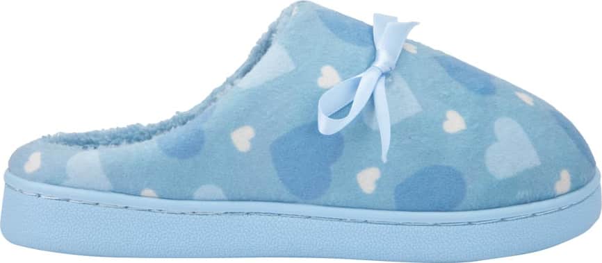 PANTUFLA DE PELUCHE CORAZONES