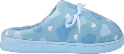 PANTUFLA DE PELUCHE CORAZONES