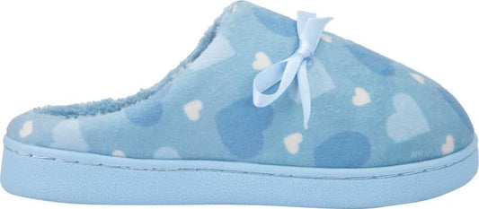 PANTUFLA DE PELUCHE CORAZONES
