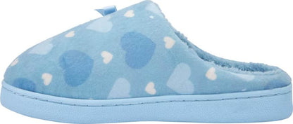 PANTUFLA DE PELUCHE CORAZONES