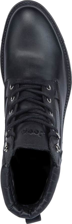 Botines caballero negro piel Jeep modelo 950
