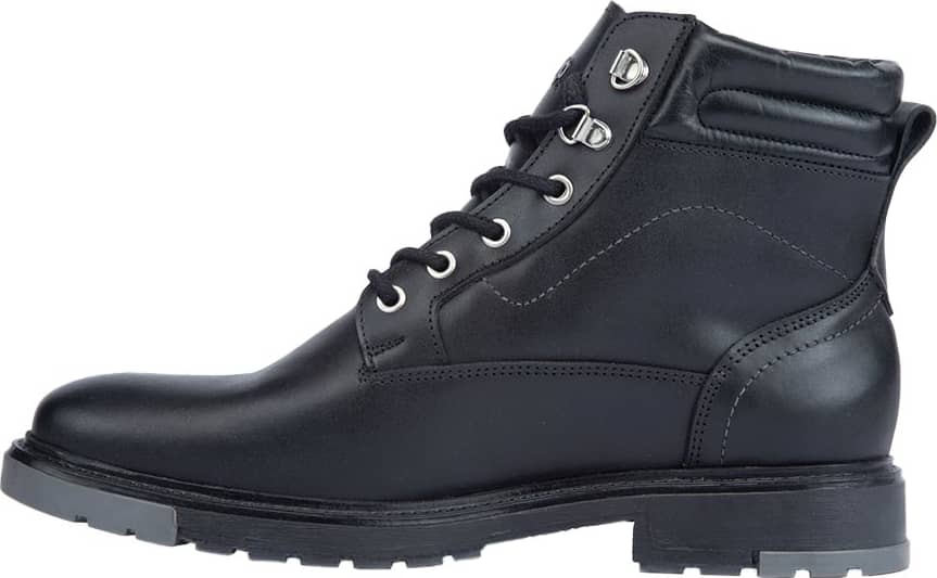 Botines caballero negro piel Jeep modelo 950