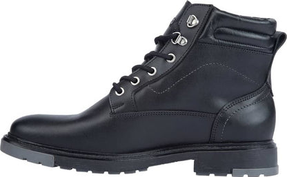 Botines caballero negro piel Jeep modelo 950