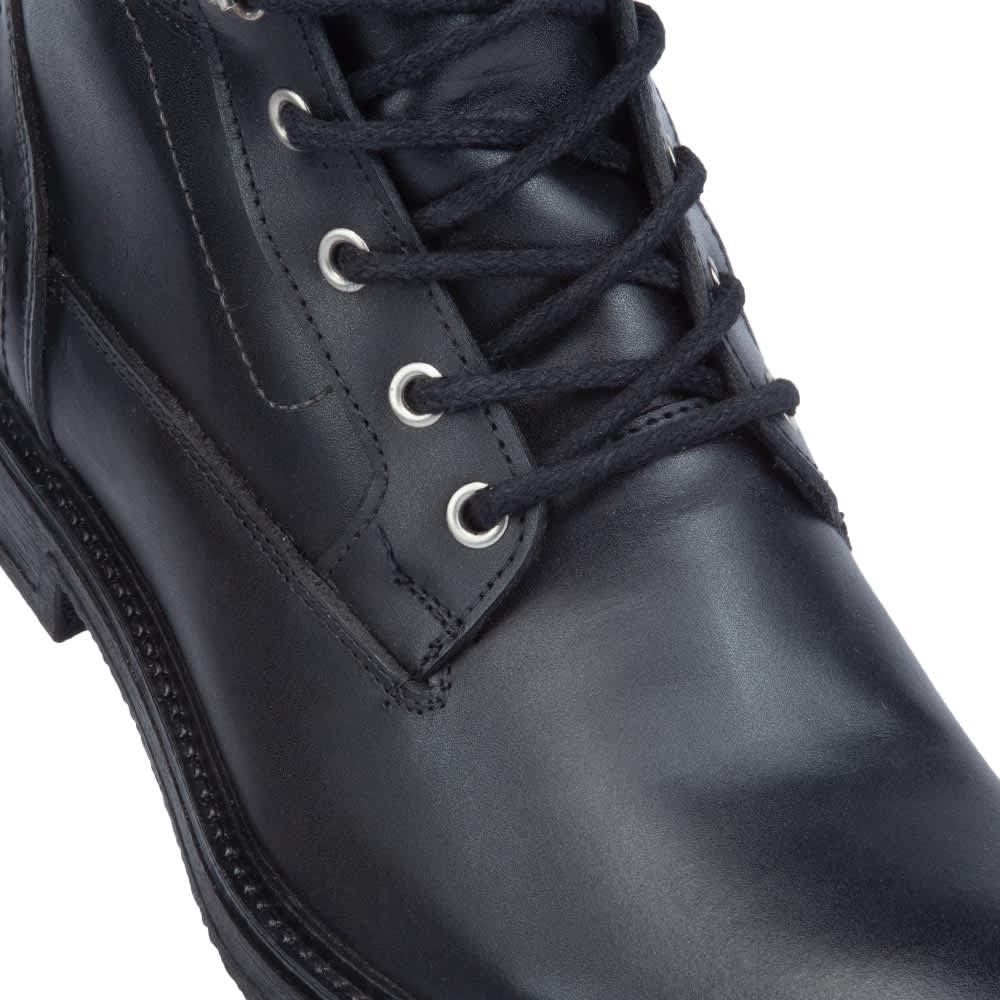 Botines caballero negro piel Jeep modelo 950