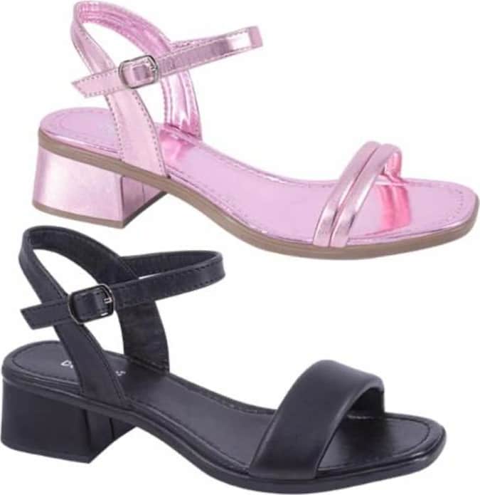 KIT SANDALIA TACÓN BAJO