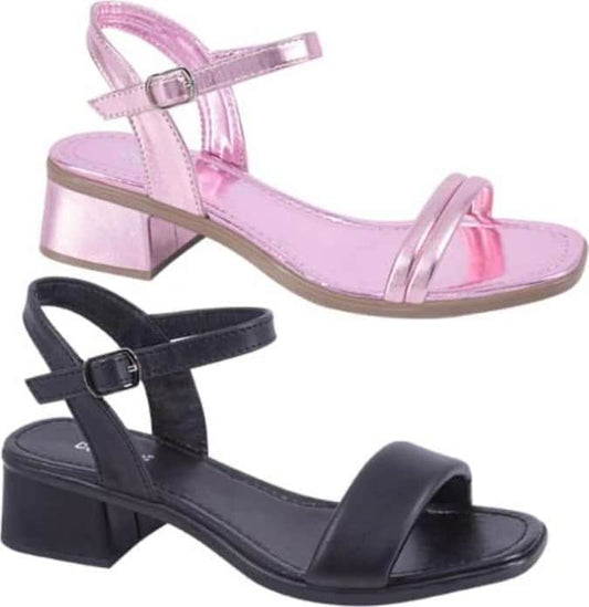 KIT SANDALIA TACÓN BAJO