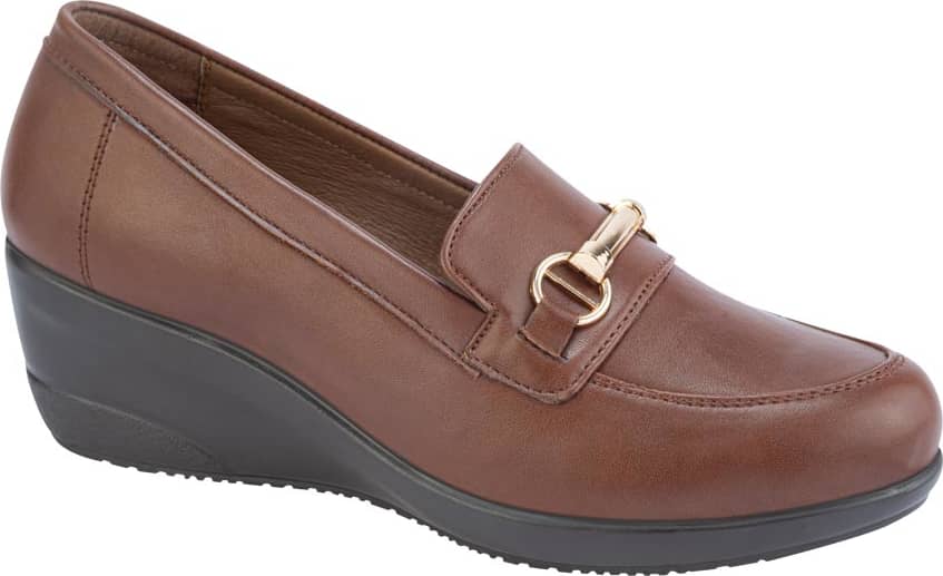 MOCASÍN TACÓN DE CUÑA