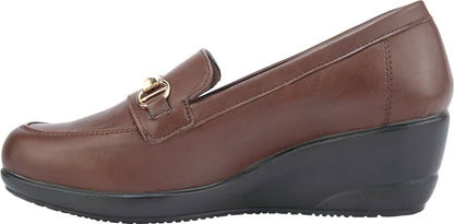 MOCASÍN TACÓN DE CUÑA