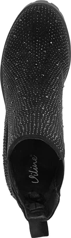 BOTA CON PEDRERÍA SUELA TRACK