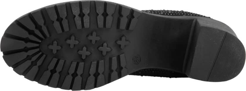 BOTA CON PEDRERÍA SUELA TRACK