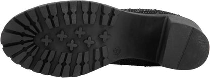 BOTA CON PEDRERÍA SUELA TRACK