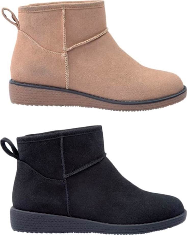 Kit 2 pares botines dama multicolor Pink By Price Shoes modelo 4006