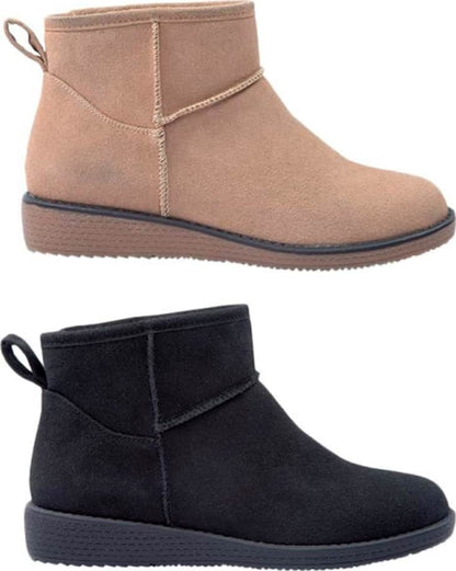 Kit 2 pares botines dama multicolor Pink By Price Shoes modelo 4006