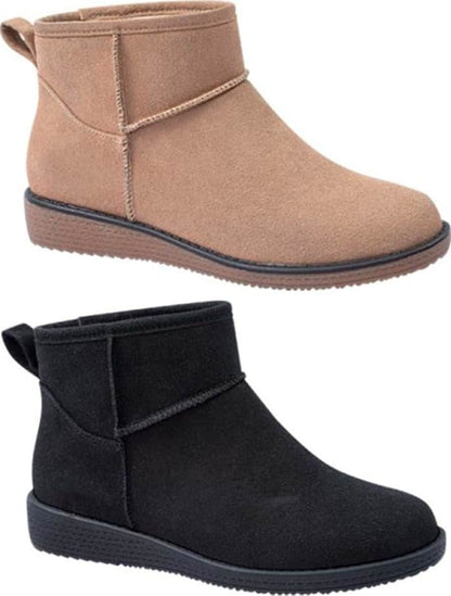 Kit 2 pares botines dama multicolor Pink By Price Shoes modelo 4006