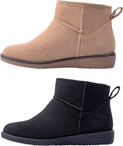 Kit 2 pares botines dama multicolor Pink By Price Shoes modelo 4006