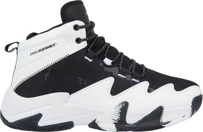 Tenis para basketball caballero blanco/negro Prokennex modelo A20M