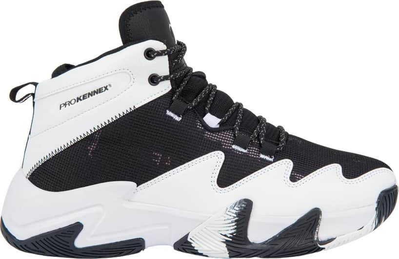 Tenis para basketball caballero blanco/negro Prokennex modelo A20M