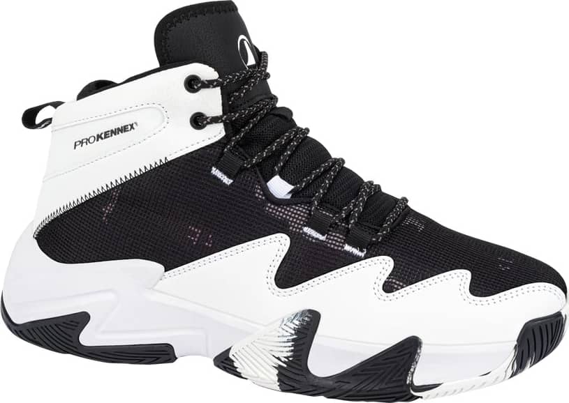 Tenis para basketball caballero blanco/negro Prokennex modelo A20M