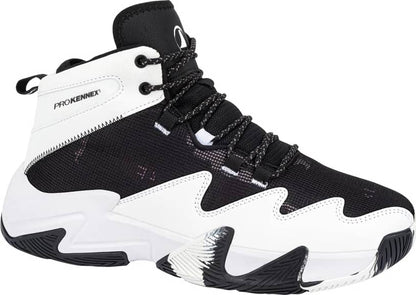 Tenis para basketball caballero blanco/negro Prokennex modelo A20M