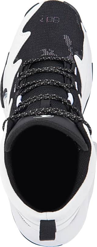 Tenis para basketball caballero blanco/negro Prokennex modelo A20M