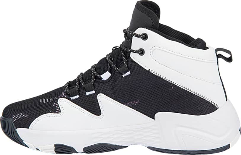 Tenis para basketball caballero blanco/negro Prokennex modelo A20M