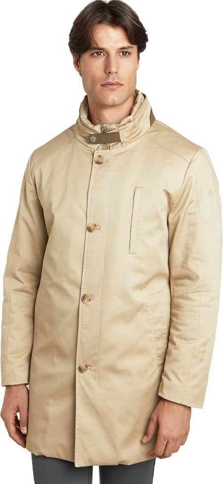 GABARDINA ABIERTA BOTÓN