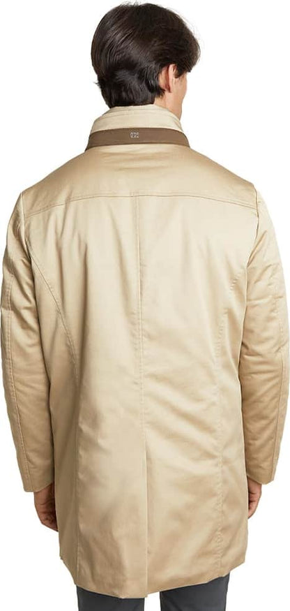 GABARDINA ABIERTA BOTÓN