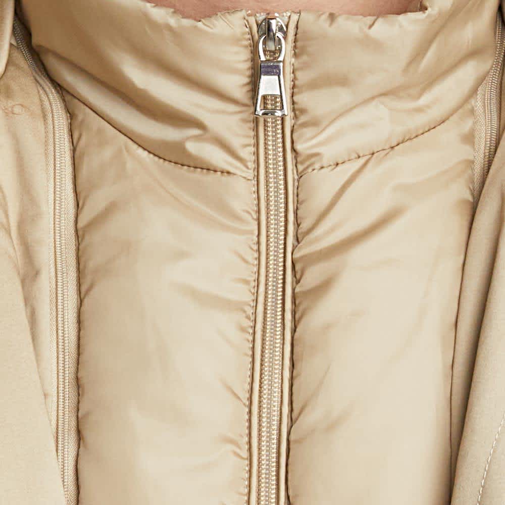 GABARDINA ABIERTA BOTÓN