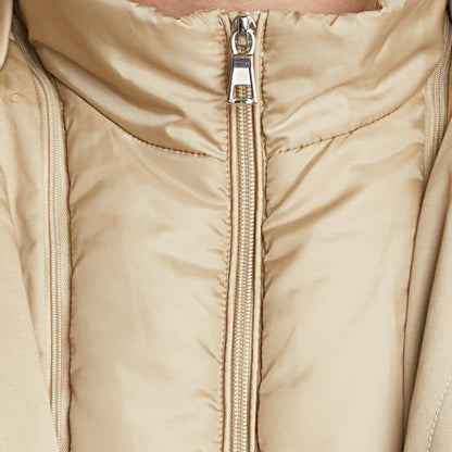 GABARDINA ABIERTA BOTÓN