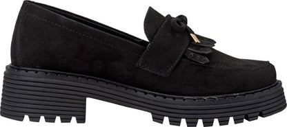 MOCASÍN SUELA TRACK MOÑO Y FLECOS