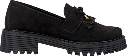 MOCASÍN SUELA TRACK MOÑO Y FLECOS