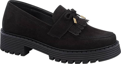 MOCASÍN SUELA TRACK MOÑO Y FLECOS