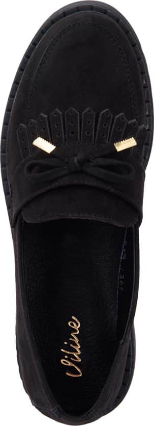 MOCASÍN SUELA TRACK MOÑO Y FLECOS