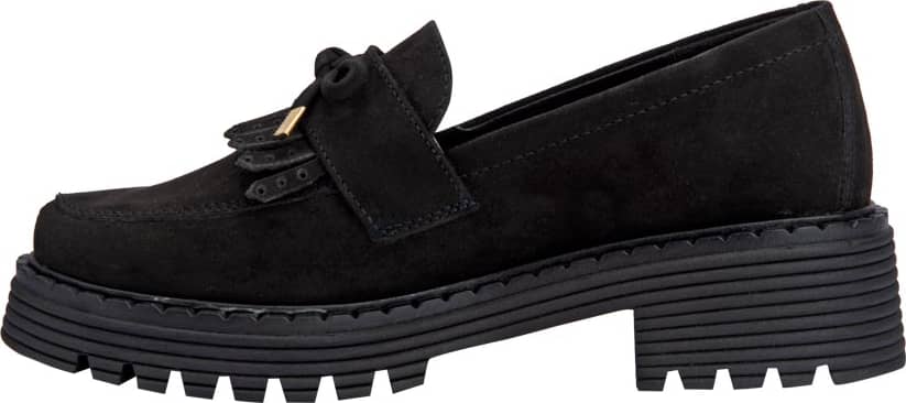 MOCASÍN SUELA TRACK MOÑO Y FLECOS