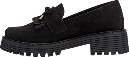 MOCASÍN SUELA TRACK MOÑO Y FLECOS