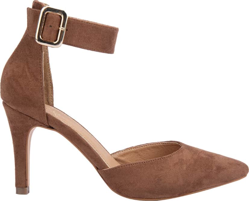 ZAPATILLA PUNTAL TACÓN DELGADO