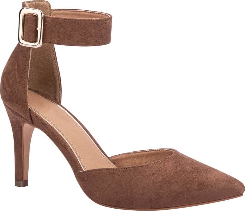 ZAPATILLA PUNTAL TACÓN DELGADO