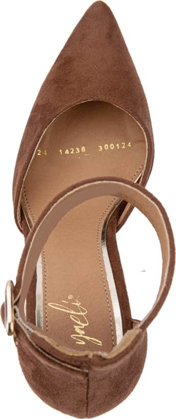 ZAPATILLA PUNTAL TACÓN DELGADO