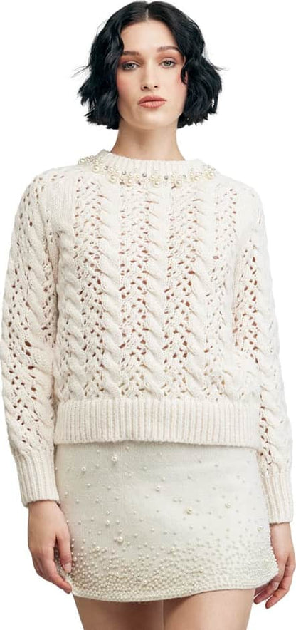 SUÉTER APLICACIONES