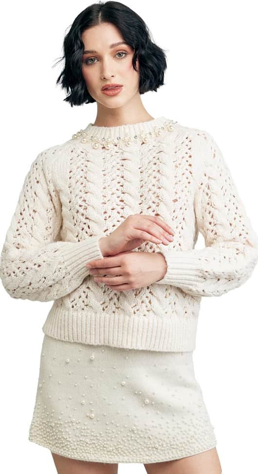 SUÉTER APLICACIONES