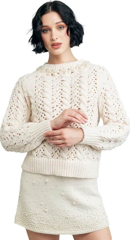 SUÉTER APLICACIONES