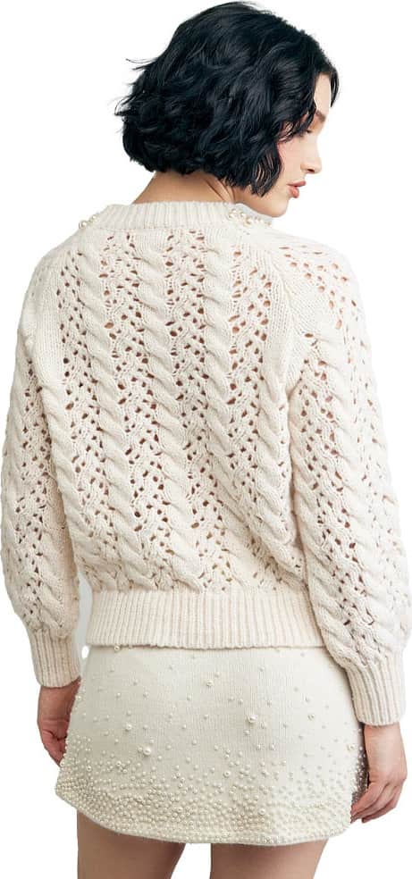 SUÉTER APLICACIONES