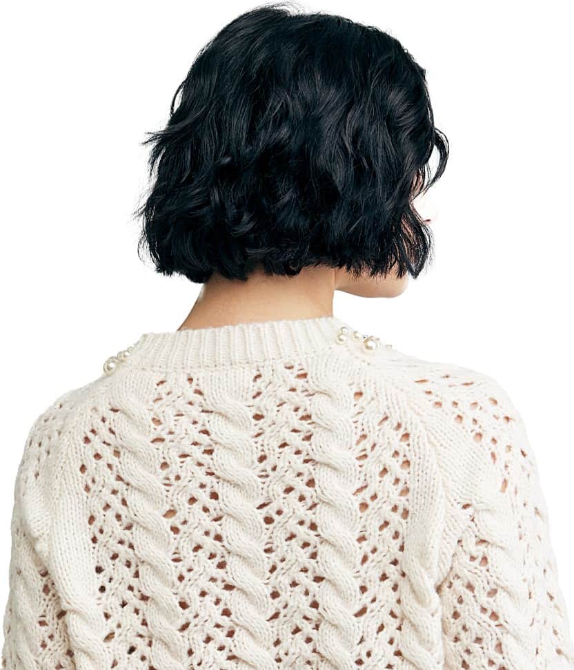 SUÉTER APLICACIONES