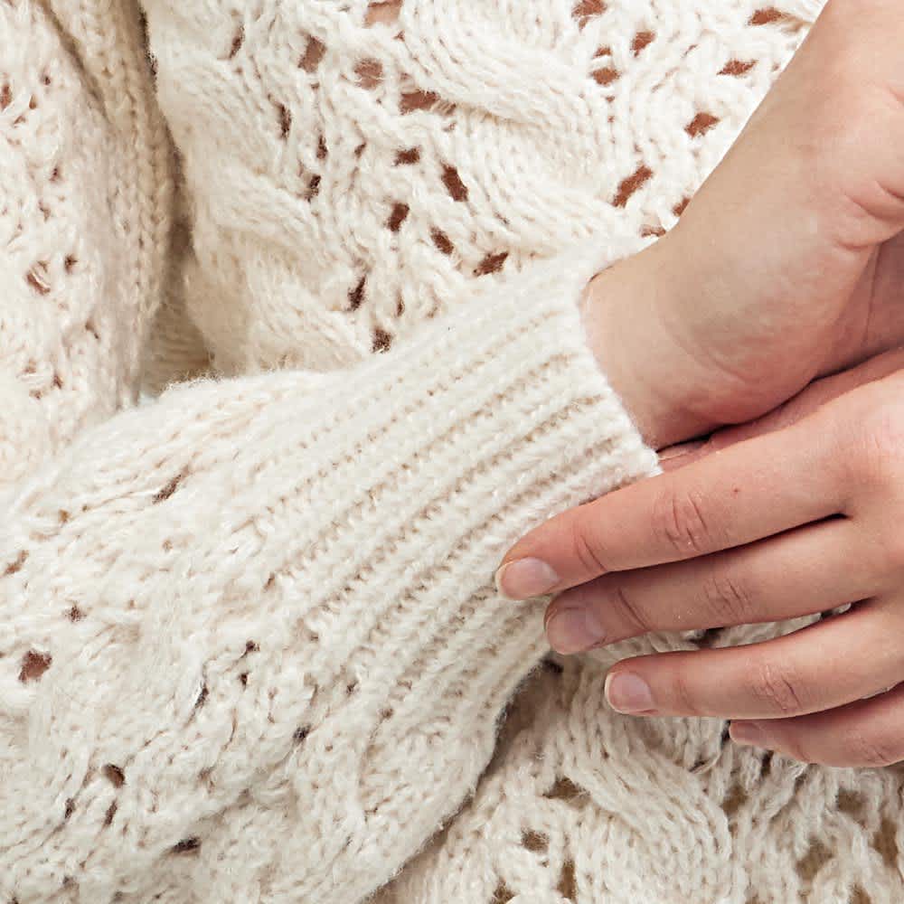 SUÉTER APLICACIONES